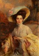 Philip Alexius de Laszlo Crown Princess Cecilie of Prussia oil painting on canvas